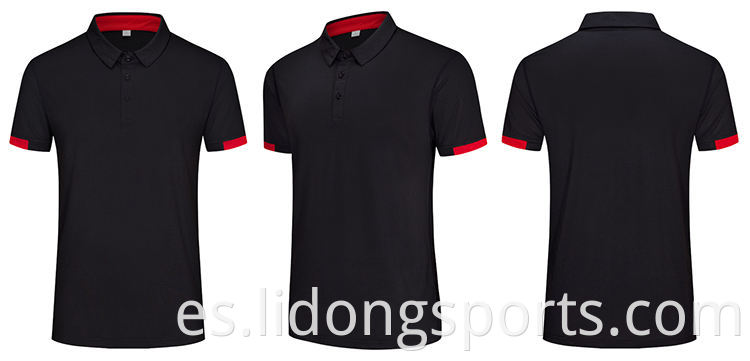 Camiseta de moda para hombres Hot Venta Camiseta de manga corta Camisetas básicas de golf de golf